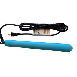 Miel Beauty 2-in-1 Hair Tool – Straightener & Curler NEW Blue– MSRP $249